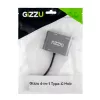 Gizzu 4-in-1 Type-C do HDMI/VGA/USB3.0 Hub