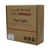 GIZZU 4K Active Fibre Optic HDMI Cable 20m