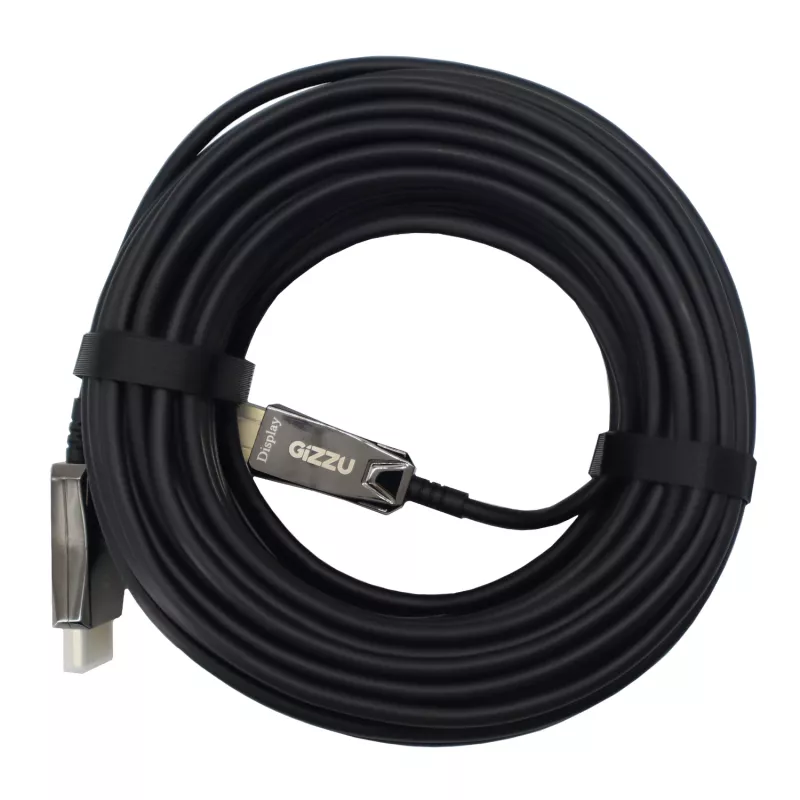 GIZZU 4K Active Fibre Optic HDMI Cable 20m