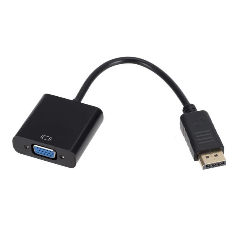 Gizzu 4K DisplayPort na VGA aktywny adapter Poly