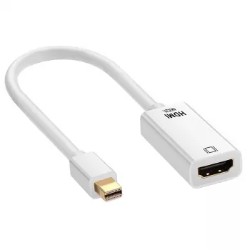 Gizzu 4K Mini DisplayPort na HDMI Adapter Poli