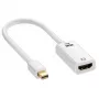 Gizzu 4K Mini DisplayPort na HDMI Adapter Poli