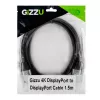 Gizzu 4K60Hz DisplayPort na DisplayPort Kabel 1.5M