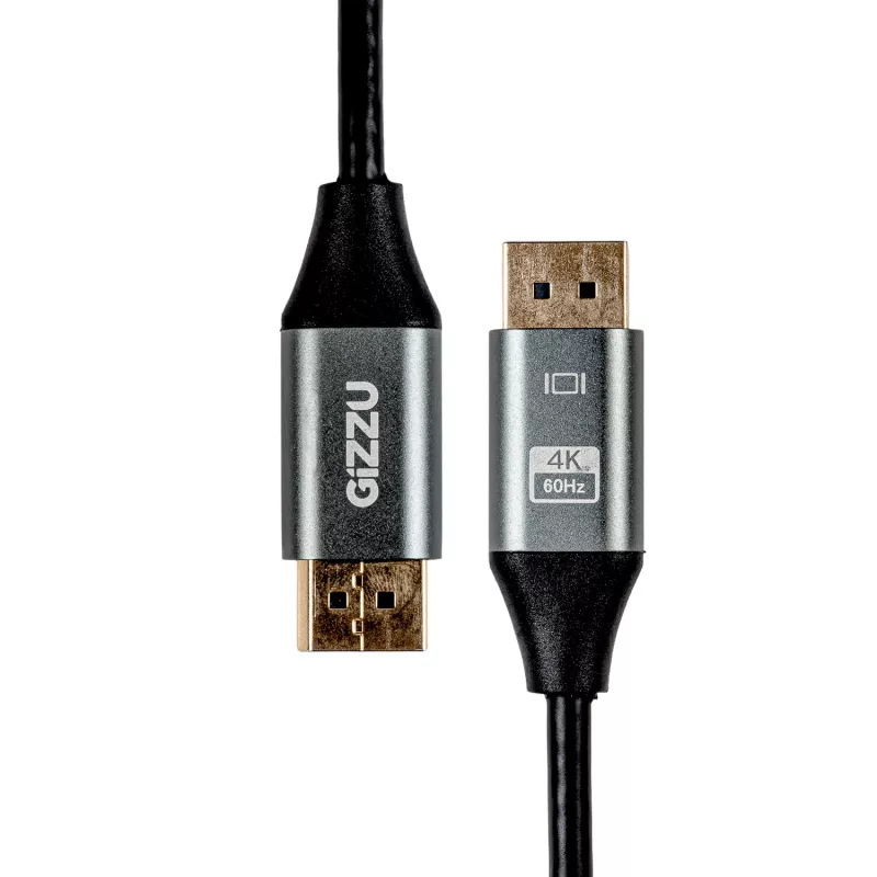Gizzu 4K60Hz DisplayPort na DisplayPort Kabel 1.5M