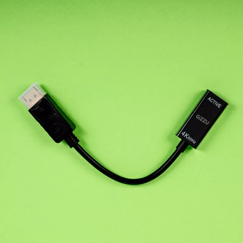 Gizzu 4K60Hz DisplayPort na HDMI aktywny adapter