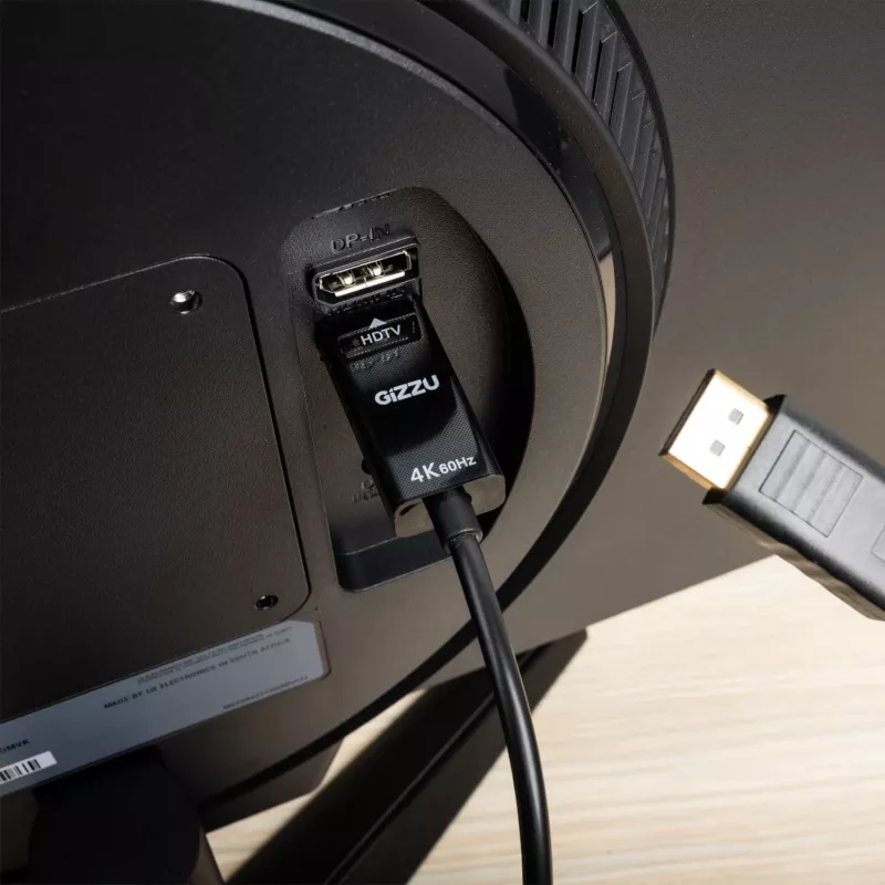 Gizzu 4K60Hz DisplayPort na HDMI aktywny adapter