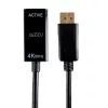 Gizzu 4K60Hz DisplayPort na HDMI aktywny adapter