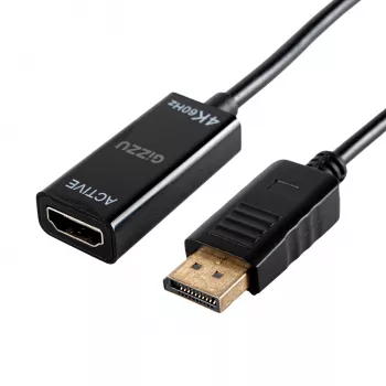 Gizzu 4K60Hz DisplayPort na HDMI aktywny adapter
