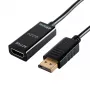Gizzu 4K60Hz DisplayPort na HDMI aktywny adapter