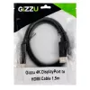 Gizzu 4K60Hz DisplayPort do HDMI Kabel 1,5 m