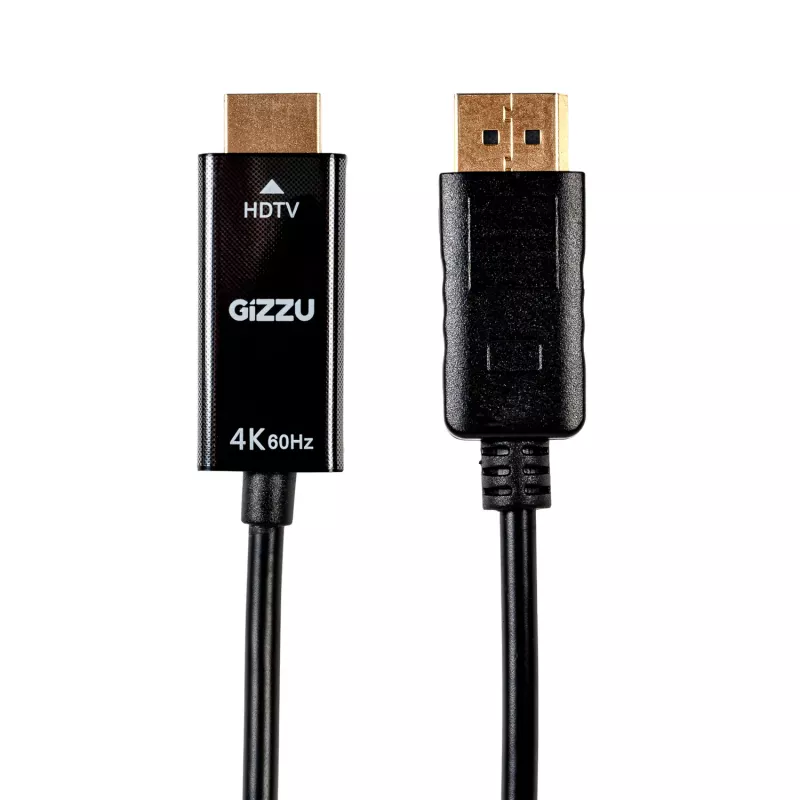Gizzu 4K60Hz DisplayPort do HDMI Kabel 1,5 m