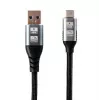 Kabel GIZZU 60W 10Gbps USB na Type-C 1m