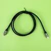 GIZZU 60W 5Gbps USB-C do USB-C Kabel 2m Czarny