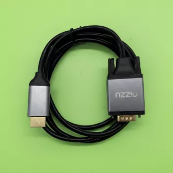 Gizzu Full HD HDMI na VGA Kabel (1,8 m) - Czarny