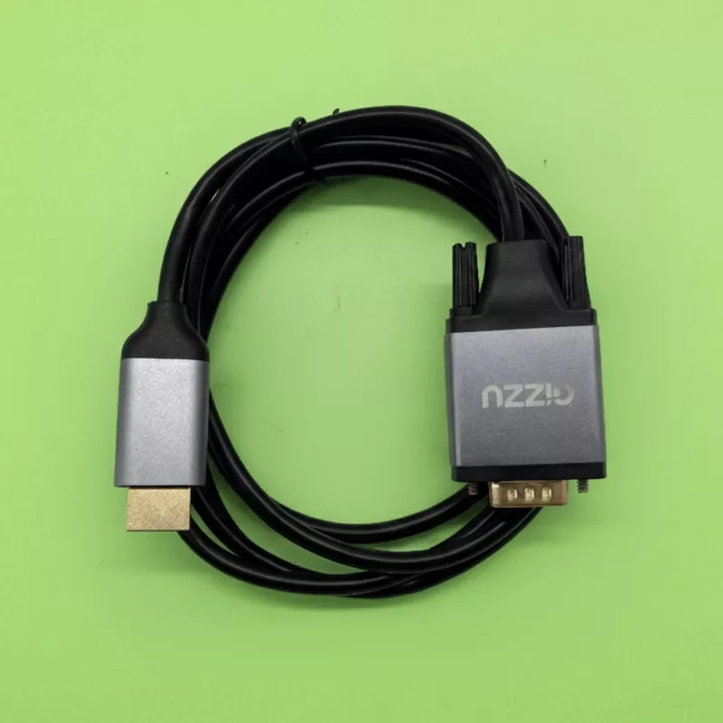 Gizzu Full HD HDMI na VGA Kabel (1,8 m) - Czarny