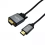 Gizzu Full HD HDMI na VGA Kabel (1,8 m) - Czarny