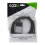 Gizzu Full HD USB-C na VGA Adapter Kabel 1,8 m Czarny