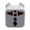 GIZZU GUTASA Uniwersalna przejściówka podróżna z 17W USB-C PD i podwójnym USB-A
