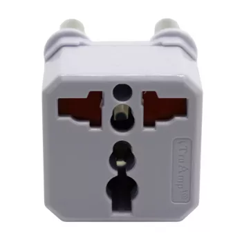 GIZZU GUTASA Uniwersalna przejściówka podróżna z 17W USB-C PD i podwójnym USB-A