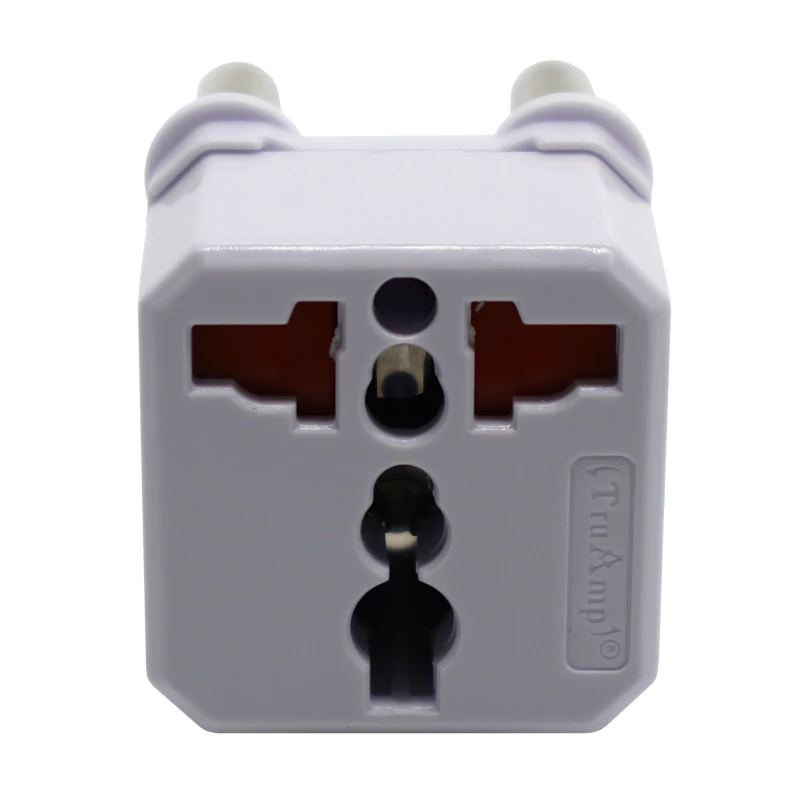 GIZZU GUTASA Uniwersalna przejściówka podróżna z 17W USB-C PD i podwójnym USB-A