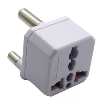 GIZZU GUTASA Uniwersalna przejściówka podróżna z 17W USB-C PD i podwójnym USB-A