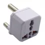 GIZZU GUTASA Uniwersalna przejściówka podróżna z 17W USB-C PD i podwójnym USB-A