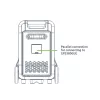 Gizzu Hero Ultra Plus 3840Wh dodatkowy akumulator