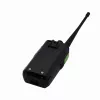 Gizzu Patrol Walkie Talkie Zestaw PMR446 8-kanałowy radiotelefon dwukierunkowy z VOX, skanowaniem, latarką – czarno-pomarańczowy (2 szt.)