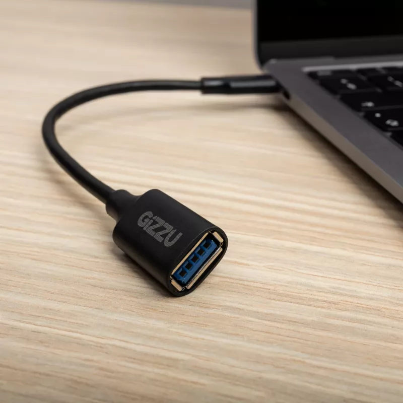 Adapter Gizzu Type-C na USB 3.0 OTG