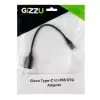 Adapter Gizzu Type-C na USB 3.0 OTG