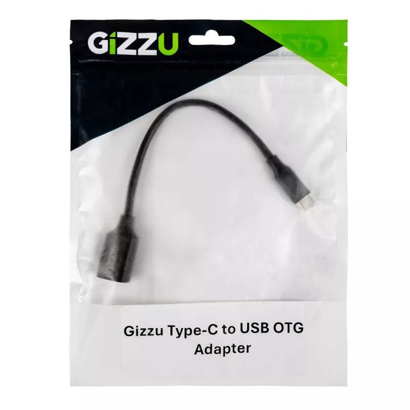Adapter Gizzu Type-C na USB 3.0 OTG