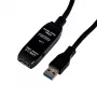 Gizzu USB 3.0 Active Extension Cable 5m - Czarny
