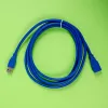 Gizzu USB 3.0 Przedłużacz 2m – 5Gbps, męski na żeński, czarny