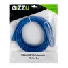 Gizzu USB 3.0 Przedłużacz 5m - Niebieski