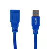 Gizzu USB 3.0 Przedłużacz 5m - Niebieski