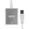 Gizzu USB 3.0 na HDMI Adapter - Full HD 1080p Video Output, Czarny