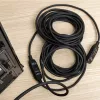 Gizzu USB3.0 Active Extension Cable 10m – 5Gbps SuperSpeed Repeater Cable with Signal Booster, USB-A Male to Female, Bus-Powered with Optional DC Port, Black