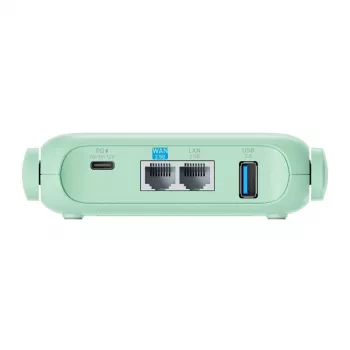 Router GL.iNet Beryl 7 Wi-Fi 7 GL-MT3600BE - dwuzakresowy, 2.5G Multi-Gigabit, OpenWrt, VPN, USB 3.0, czarny