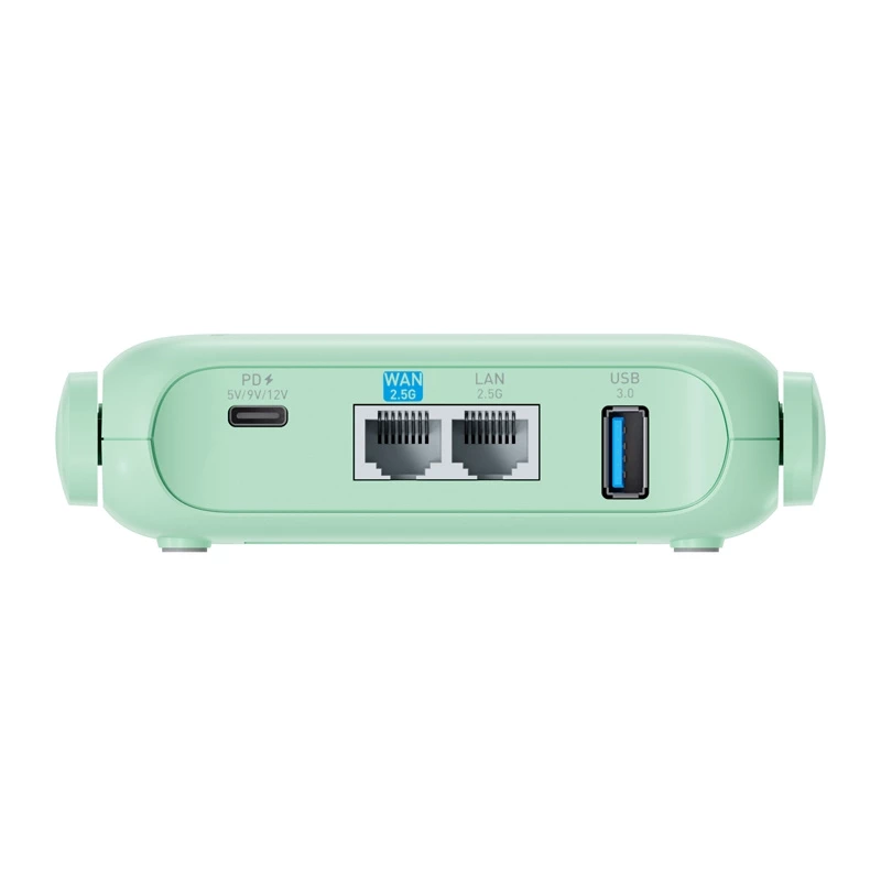 Router GL.iNet Beryl 7 Wi-Fi 7 GL-MT3600BE - dwuzakresowy, 2.5G Multi-Gigabit, OpenWrt, VPN, USB 3.0, czarny