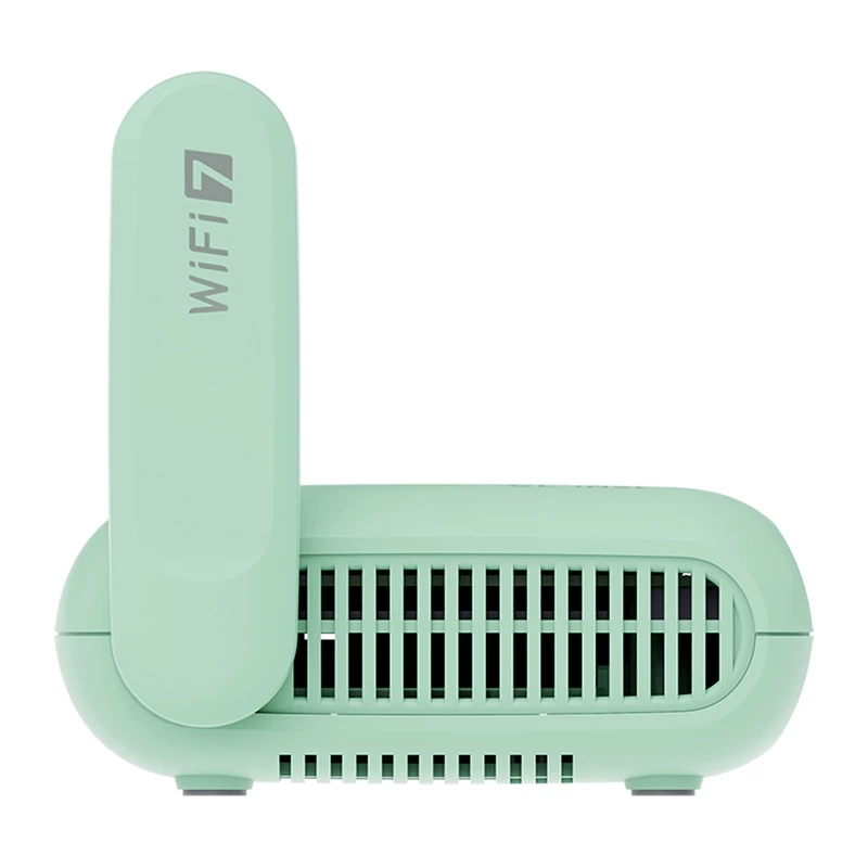 Router GL.iNet Beryl 7 Wi-Fi 7 GL-MT3600BE - dwuzakresowy, 2.5G Multi-Gigabit, OpenWrt, VPN, USB 3.0, czarny