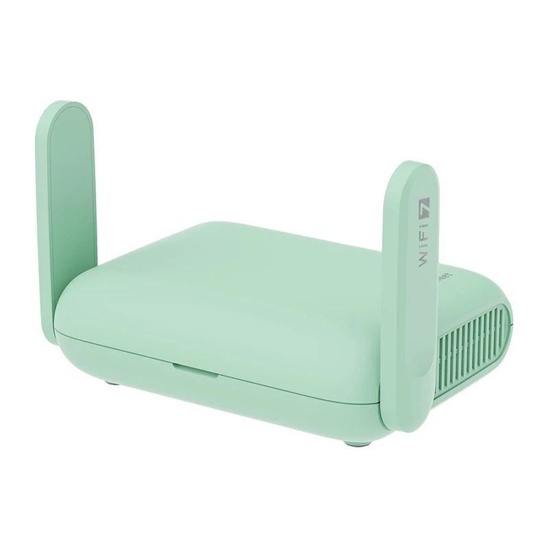Router GL.iNet Beryl 7 Wi-Fi 7 GL-MT3600BE - dwuzakresowy, 2.5G Multi-Gigabit, OpenWrt, VPN, USB 3.0, czarny