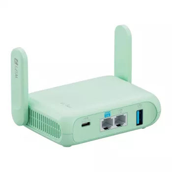 Router GL.iNet Beryl 7 Wi-Fi 7 GL-MT3600BE - dwuzakresowy, 2.5G Multi-Gigabit, OpenWrt, VPN, USB 3.0, czarny