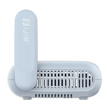 GL.iNet Beryl AX GL-MT3000 kieszonkowy router podróżny Wi-Fi 6, AX3000 dwuzakresowy, 2.5G WAN, 1G LAN, USB 3.0, OpenWrt, VPN, WireGuard, OpenVPN, WPA3, AdGuard Home