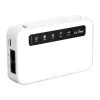 GL.iNet Puli 4G LTE przenośny router z baterią 5000mAh, OpenWrt, VPN, Wi-Fi 4, 2x Ethernet, USB, MicroSD, czarny