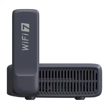 GL.iNet Slate 7 AC750 Dwuzakresowy Gigabitowy Router Bezprzewodowy z OpenWrt, USB 2.0, Gniazdem MicroSD, Obsługą VPN