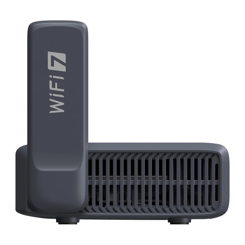 GL.iNet Slate 7 AC750 Dwuzakresowy Gigabitowy Router Bezprzewodowy z OpenWrt, USB 2.0, Gniazdem MicroSD, Obsługą VPN