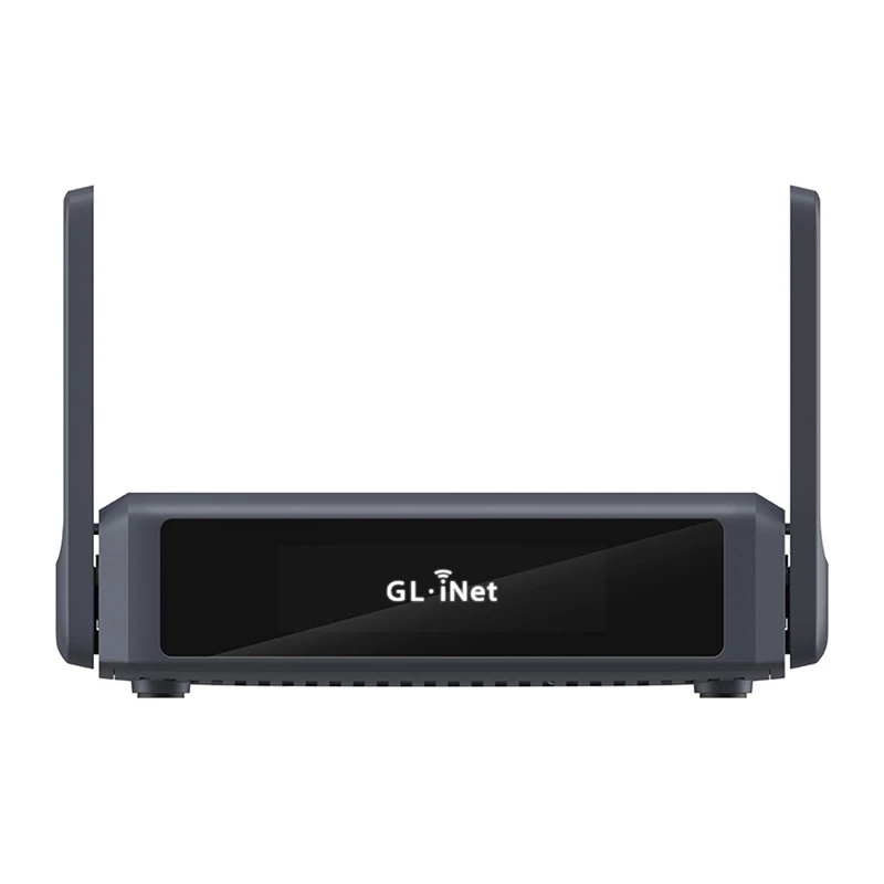 GL.iNet Slate 7 AC750 Dwuzakresowy Gigabitowy Router Bezprzewodowy z OpenWrt, USB 2.0, Gniazdem MicroSD, Obsługą VPN