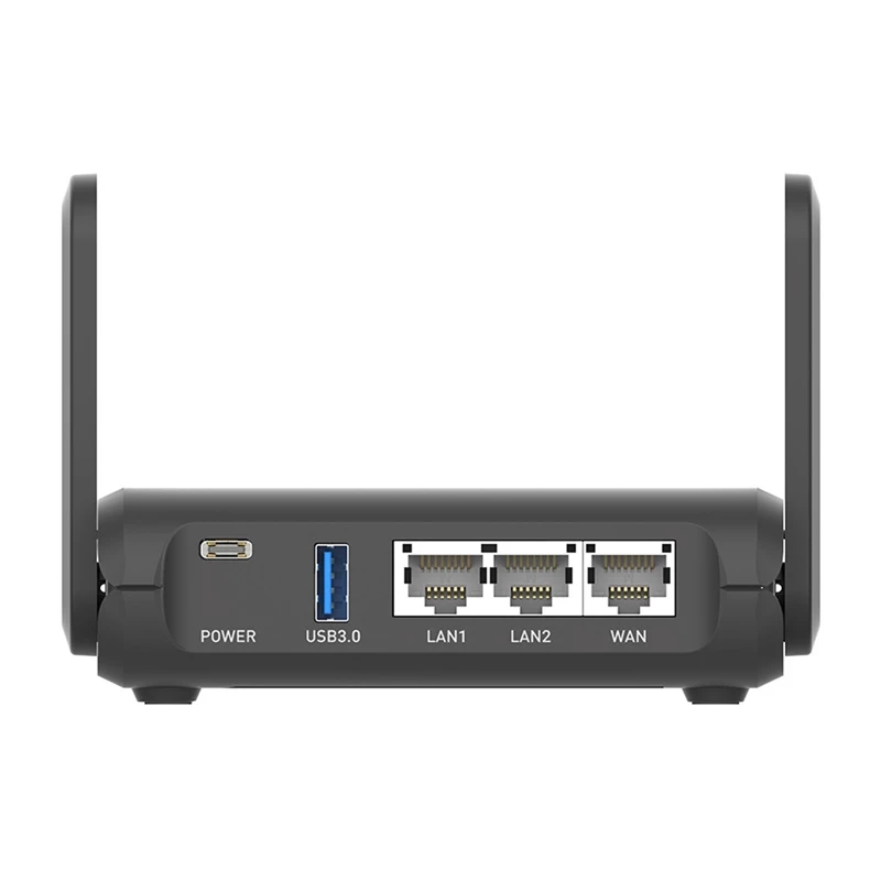 GL.iNet Slate AX Router Wi-Fi 6 GL-AXT1800