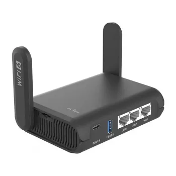 GL.iNet Slate AX Router Wi-Fi 6 GL-AXT1800