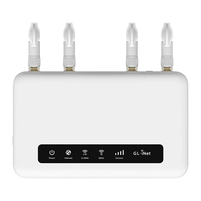 GL.iNet Spitz Plus GL-X2000 5G NR dwuzakresowy router bezprzewodowy Wi-Fi 6 AX3000
